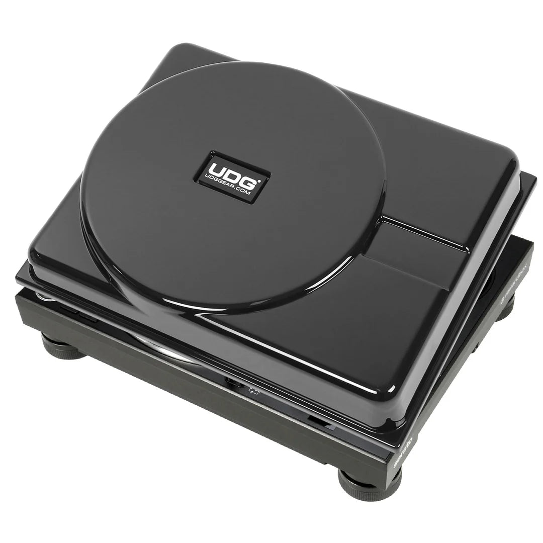 UDG Ultimate Turntable (SL-1200 PLX-CRSS12) Equipment Cover Rlack