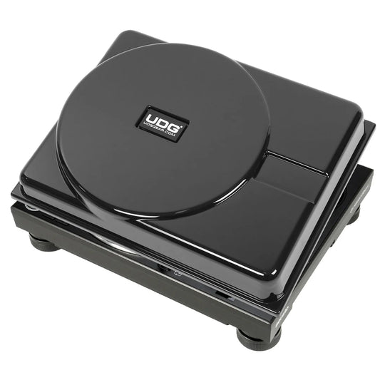 UDG Ultimate Turntable (SL-1200 PLX-CRSS12) Equipment Cover Rlack