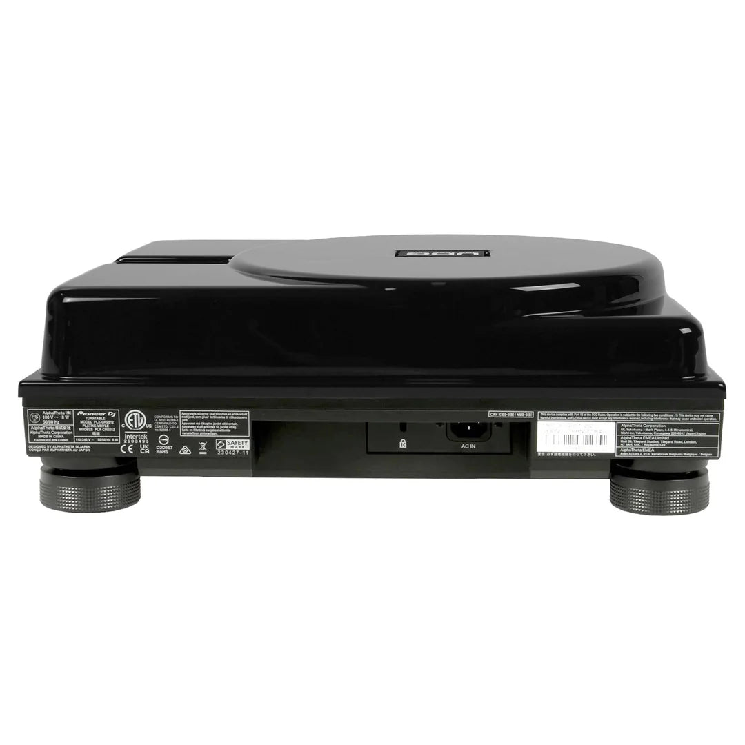 UDG Ultimate Turntable (SL-1200 PLX-CRSS12) Equipment Cover Rlack